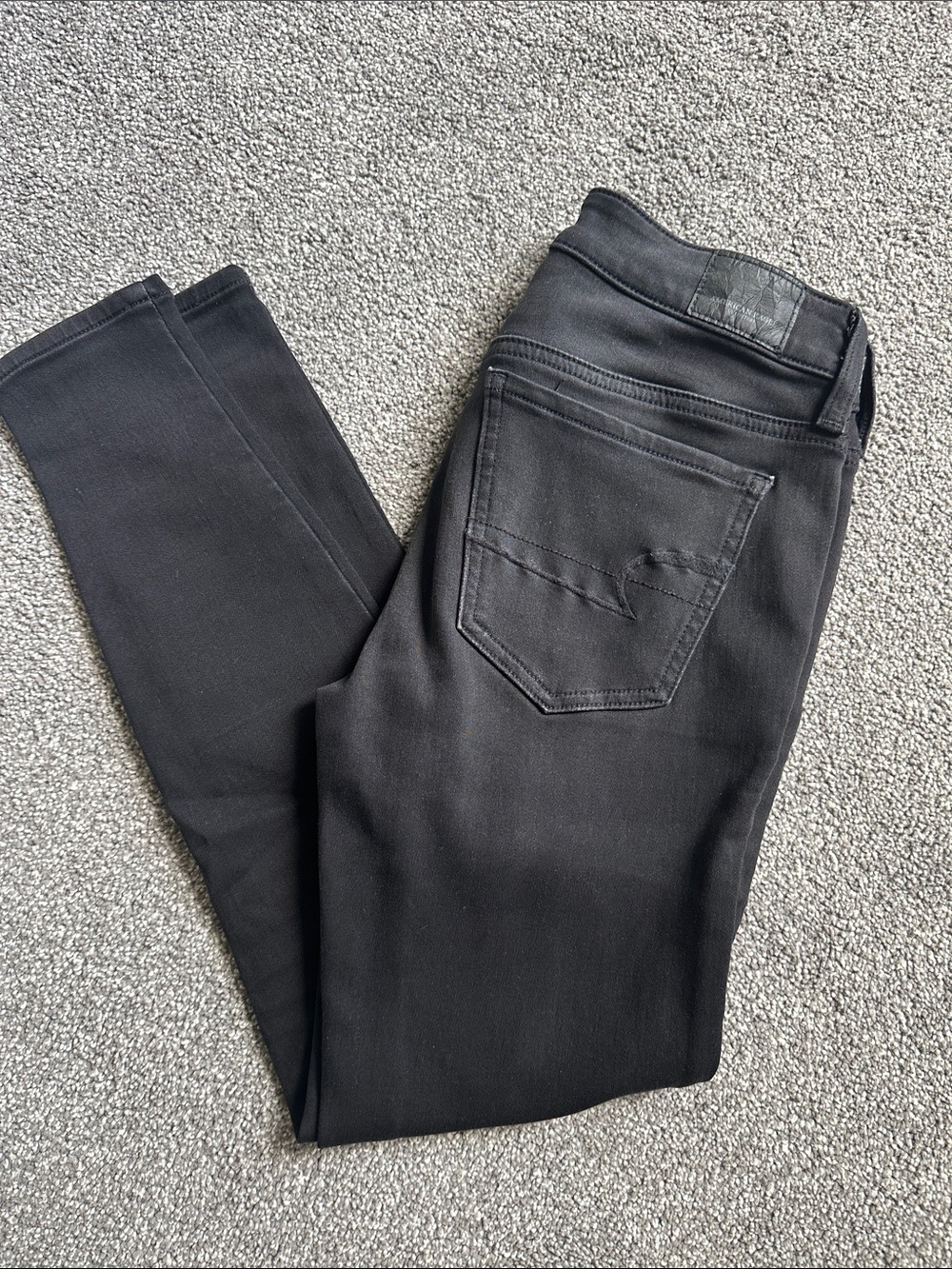 American Eagle Outfitters Black Skinny Jeans